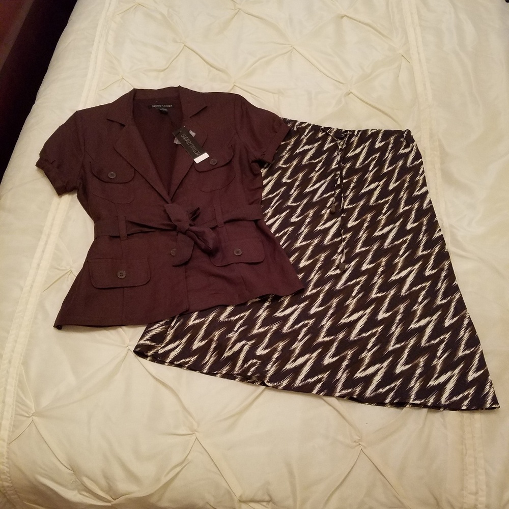 Sherry Taylor Skirt Set
